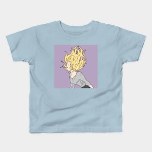 Anime Girl Kids T-Shirt